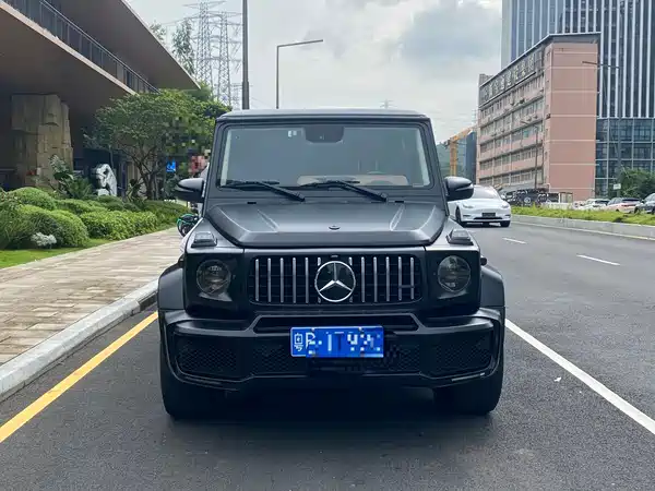 Mercedes-Benz G-Class AMG 2017