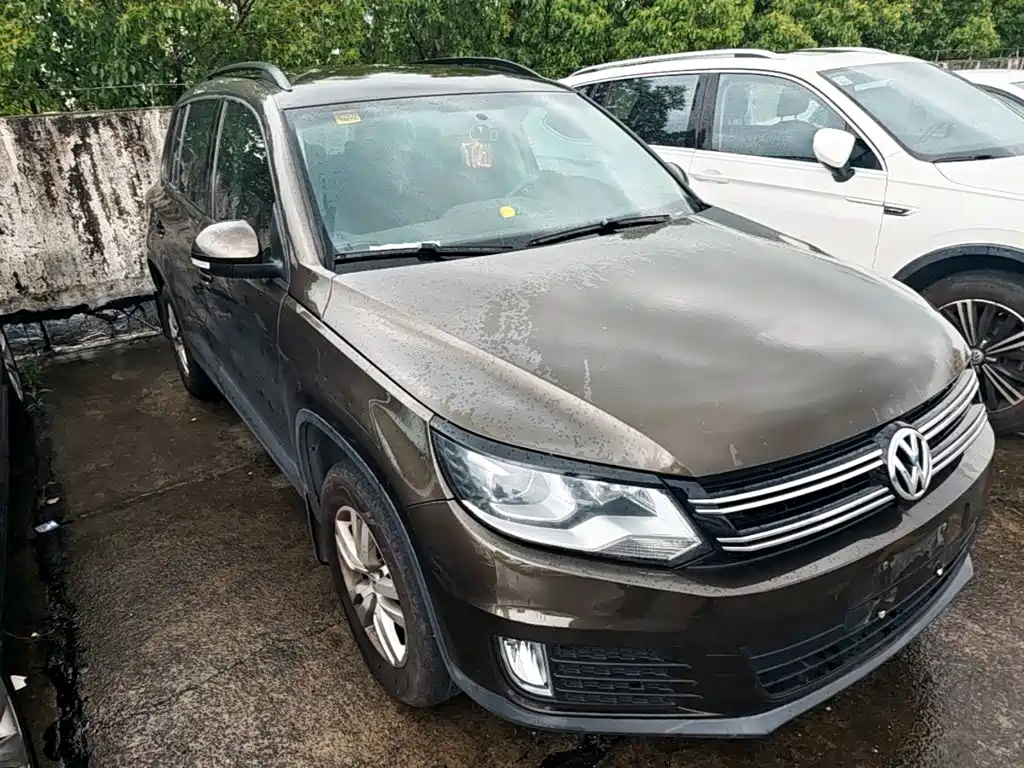 Volkswagen Tiguan 2015 — фото 4