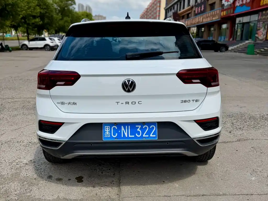Volkswagen T-Roc 2022