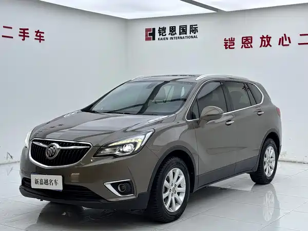 Buick Envision Plus 2019