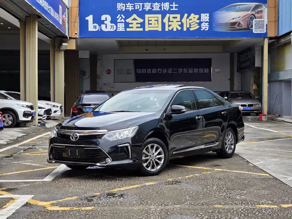 Toyota Camry 2016 — фото 1