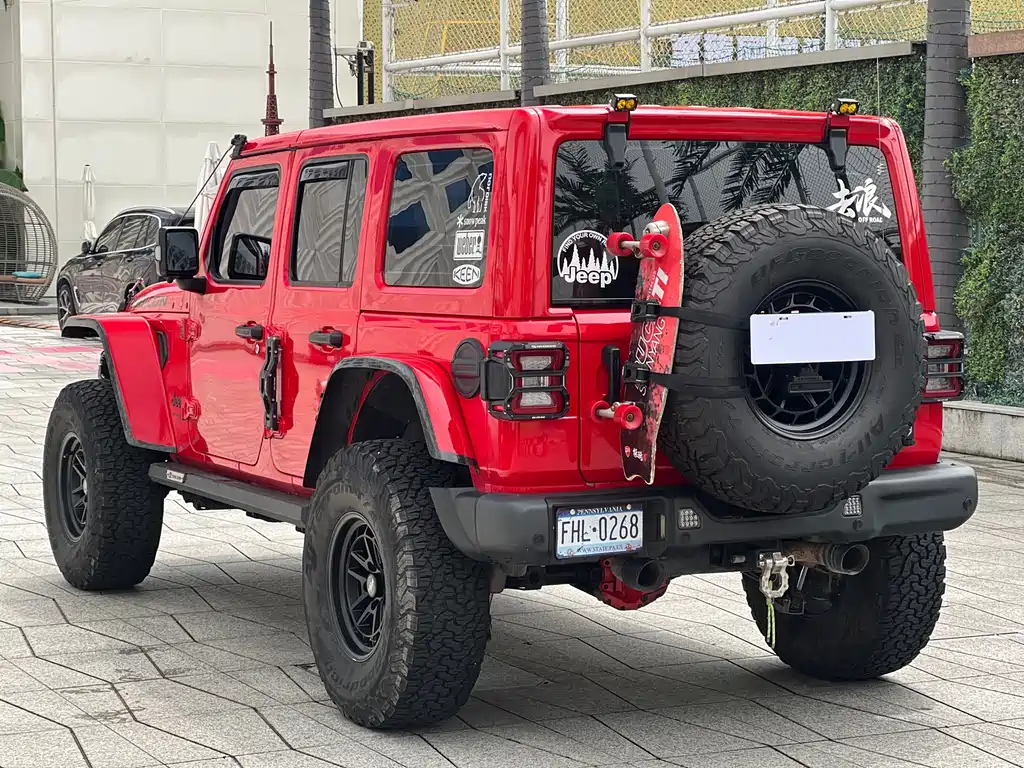 Jeep Wrangler 2021