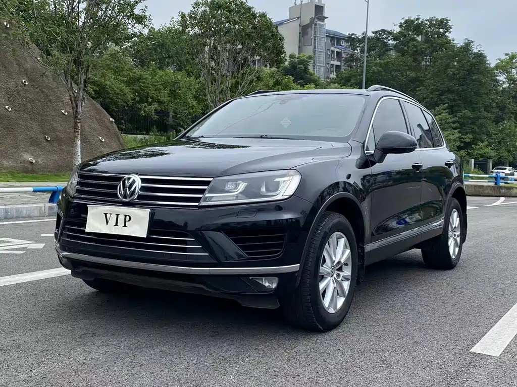 Volkswagen Touareg 2016