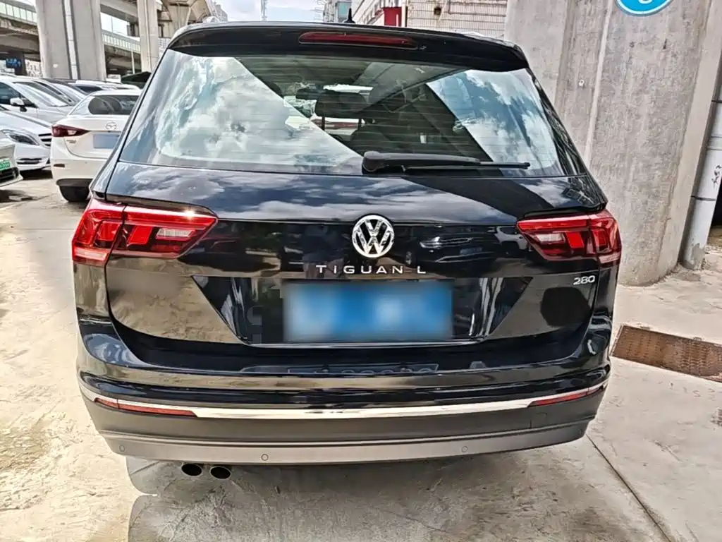 Volkswagen Tiguan L 2021