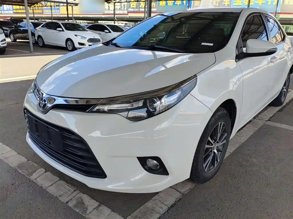 Toyota Levin 2015 — фото 2