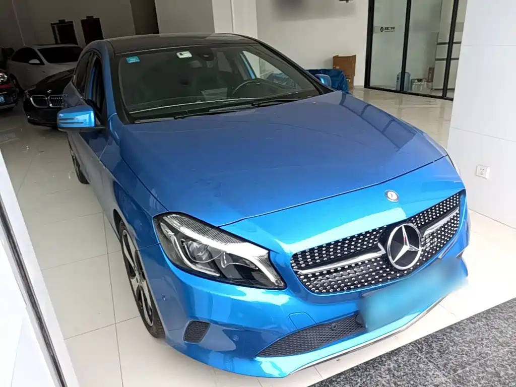 Mercedes-Benz A-Class 2017