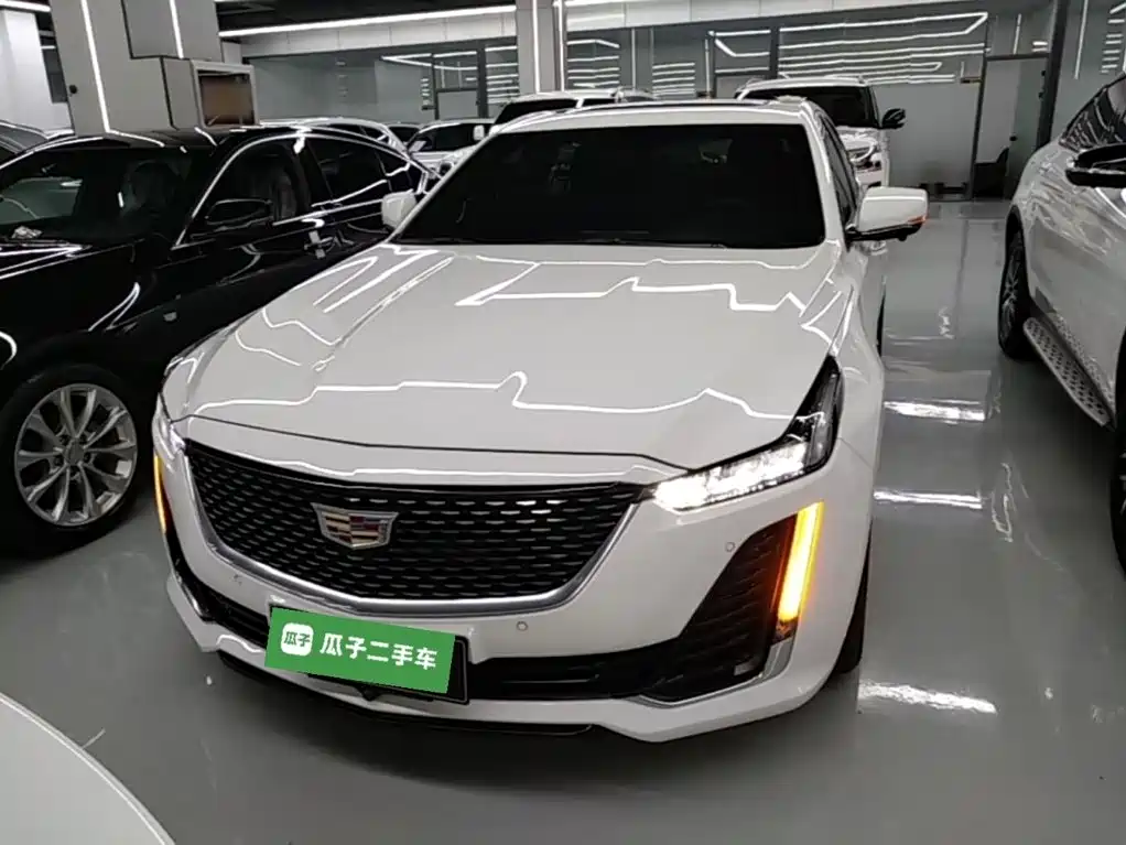 Cadillac CT5 2021 — фото 3