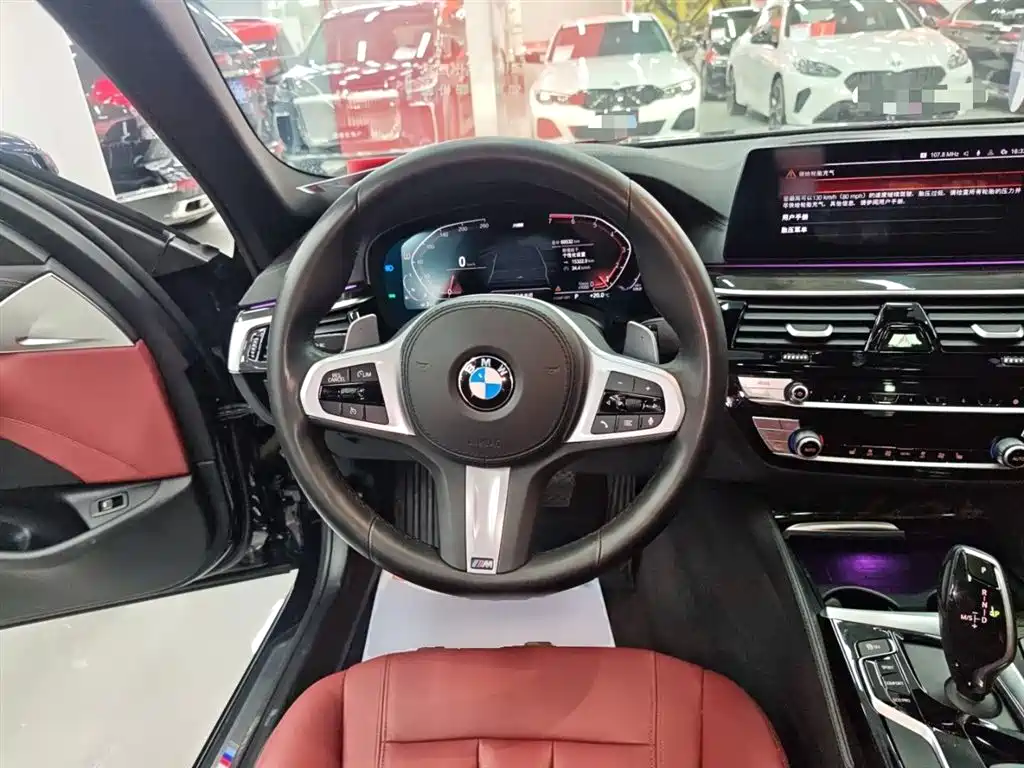 BMW 5 Series 2020 — фото 11