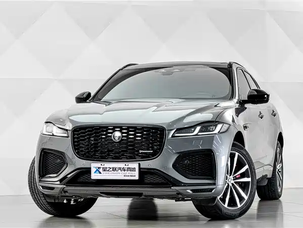 Jaguar F-PACE 2024
