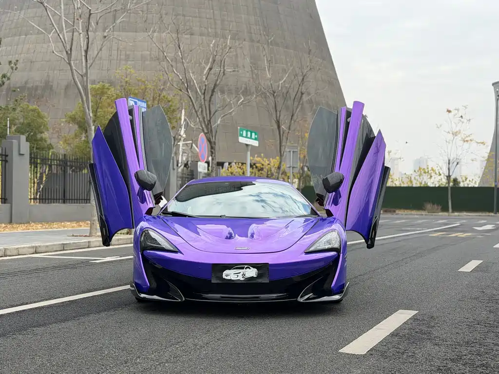 McLaren 540C 2018