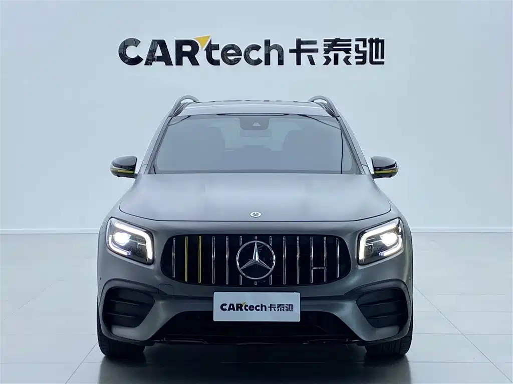 Mercedes-Benz GLB AMG 2022 — фото 2