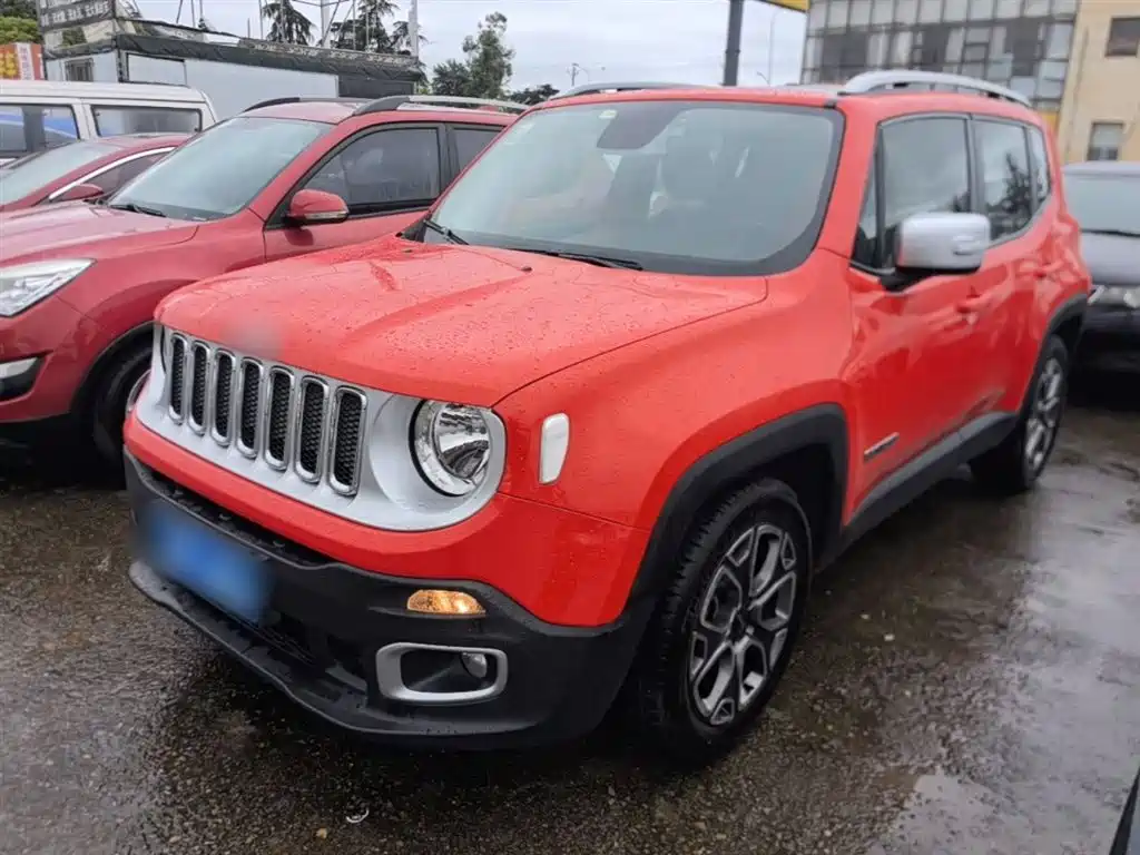 Jeep Renegade 2018
