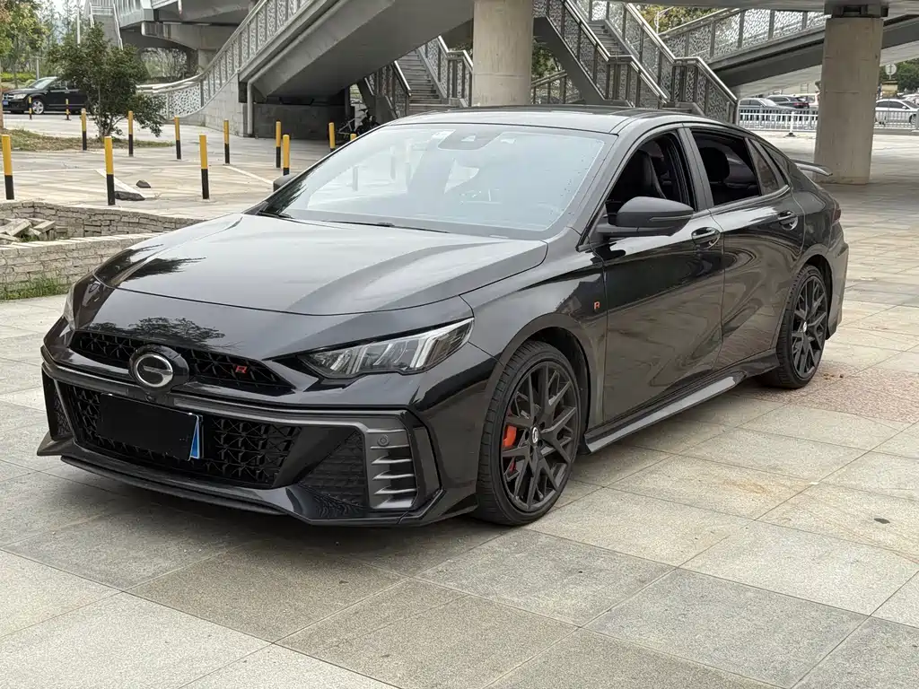 GAC Motor Shadow Leopard 2023 — фото 1