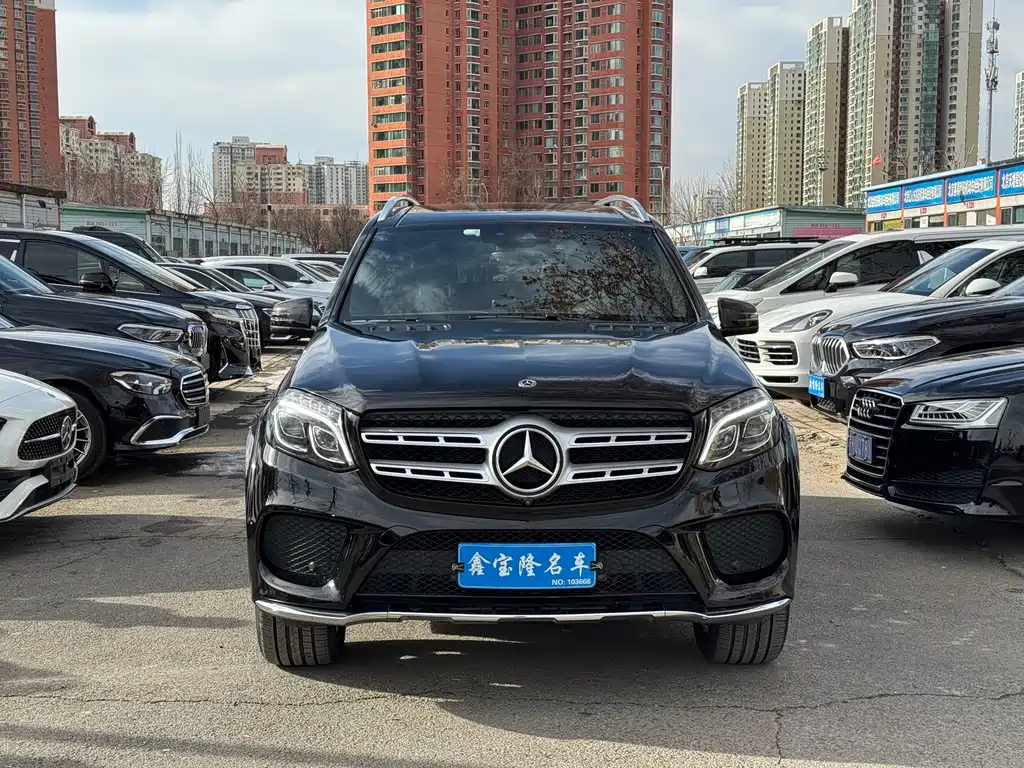 Mercedes-Benz GLS 2017 — фото 2