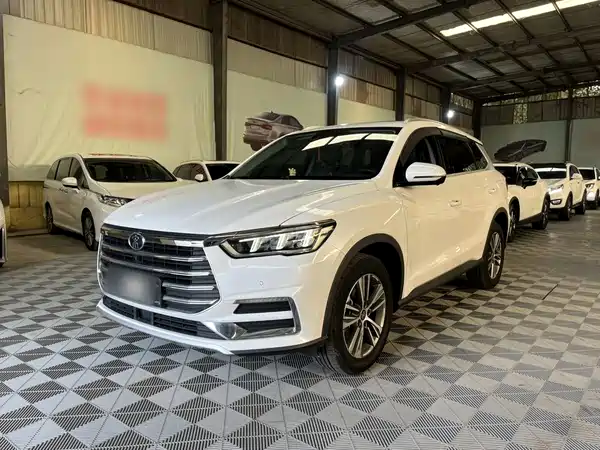 BYD Song Pro 2020