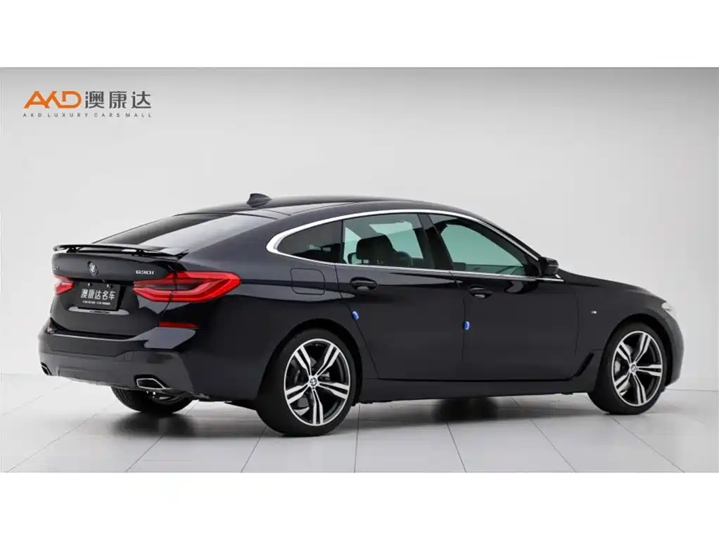 BMW 6 Series GT 2019 — фото 3