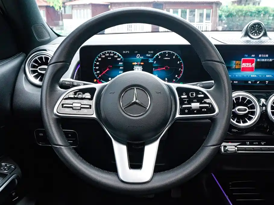 Mercedes-Benz GLB 2021 — фото 10