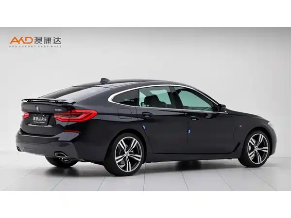 BMW 6 Series GT 2019
