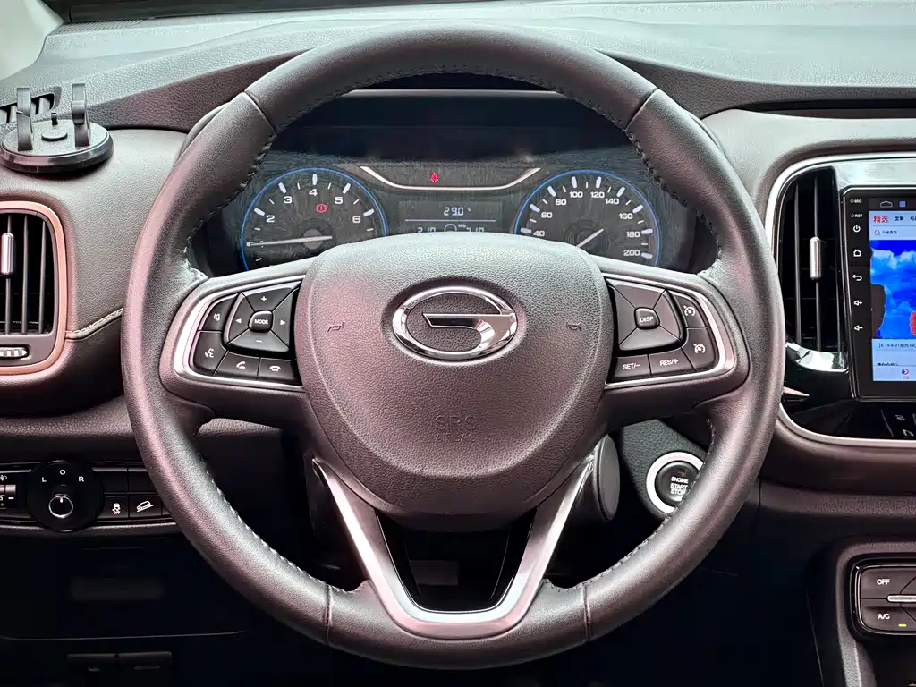 GAC Motor Trumpchi GS3 2019 — фото 13