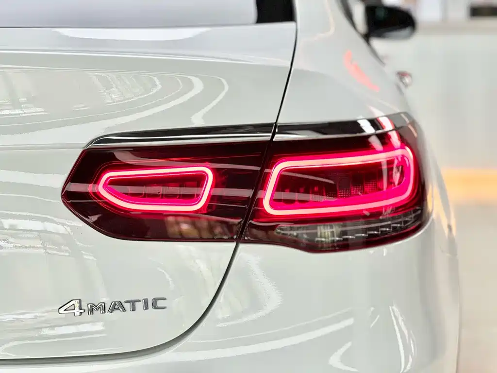 Mercedes-Benz GLC Coupe 2022 — фото 17