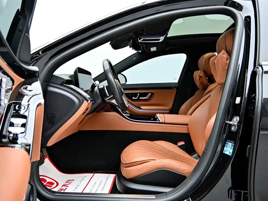 Mercedes-Benz S-Class 2021 — фото 11