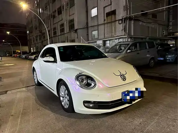 Volkswagen Beetle 2013