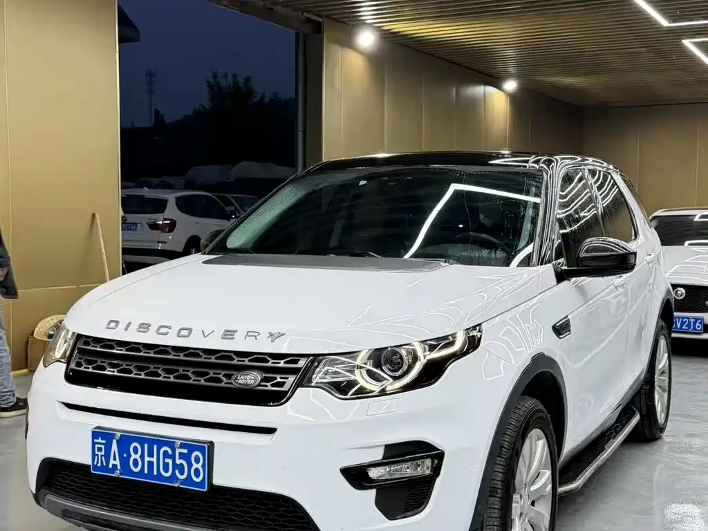 Land Rover Discovery Sport 2019 — фото 3
