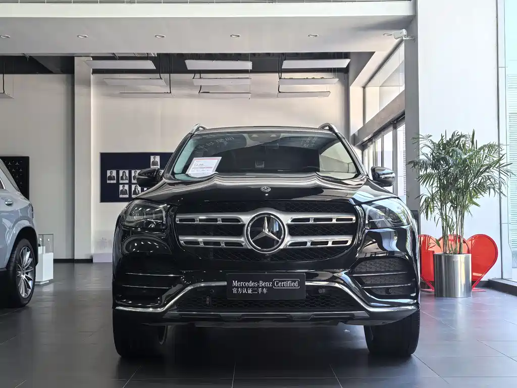 Mercedes-Benz GLS 2021 — фото 2