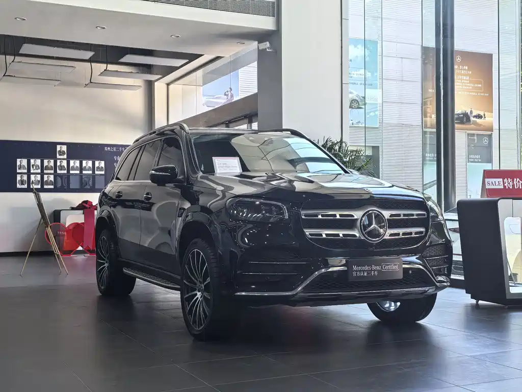 Mercedes-Benz GLS 2021 — фото 3