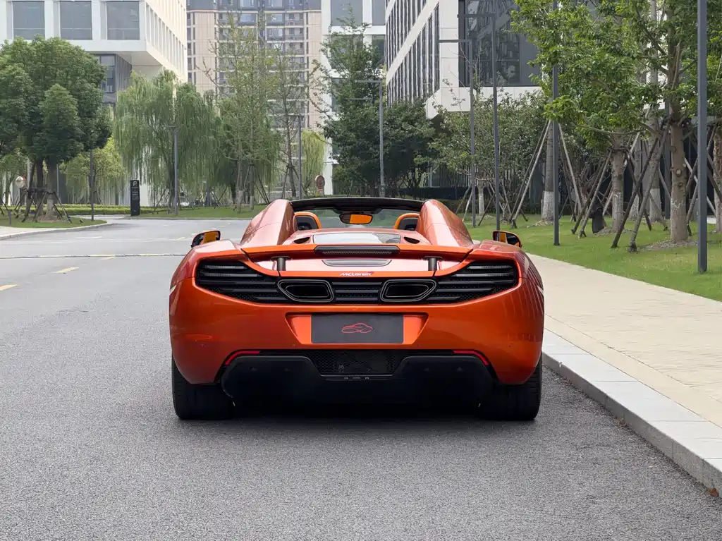 McLaren 12C 2014 — фото 5