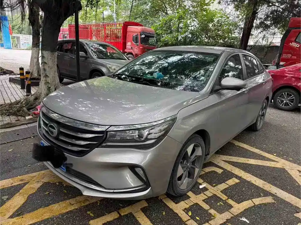 GAC Motor Trumpchi GA4 2018
