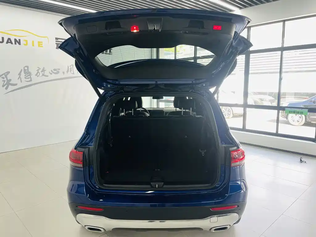Mercedes-Benz GLB 2022 — фото 16