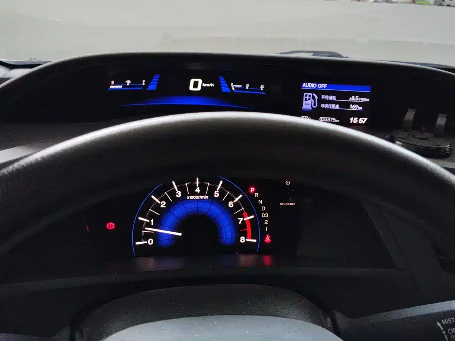Honda Civic 2016 — фото 14