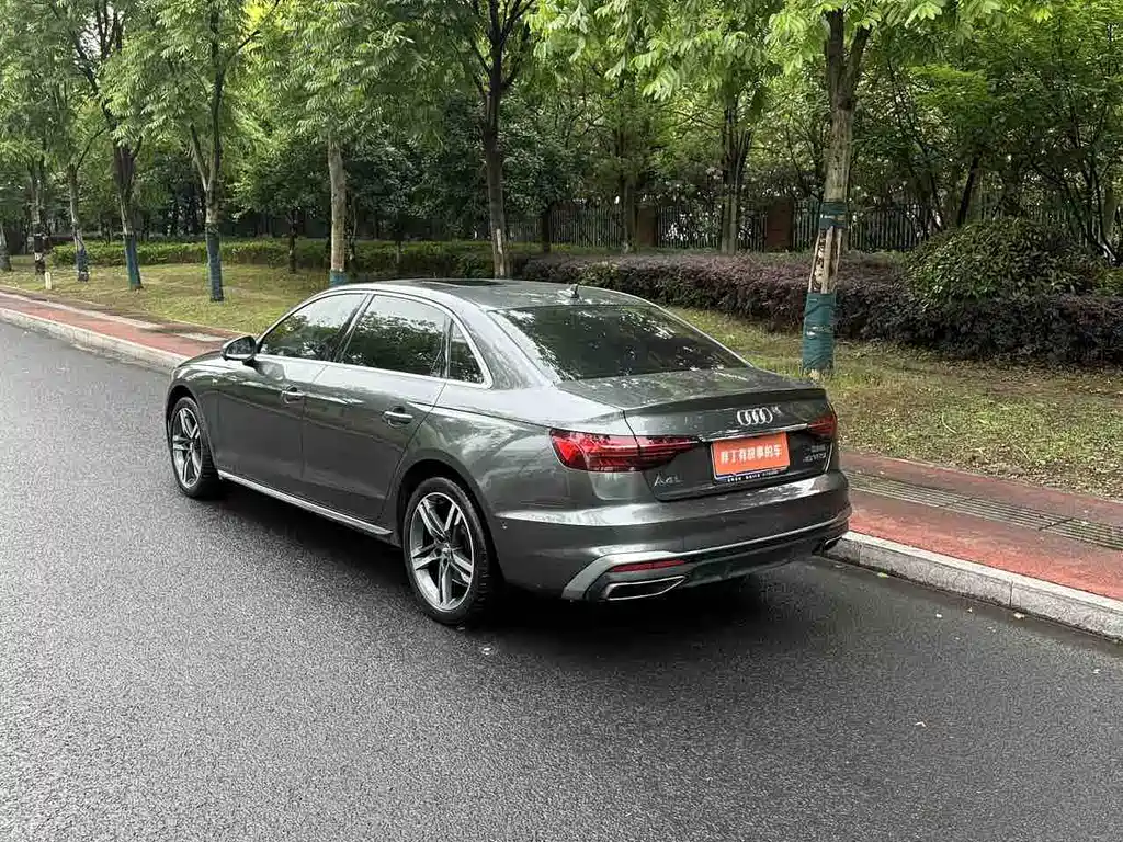 Audi A4L 2021 — фото 9