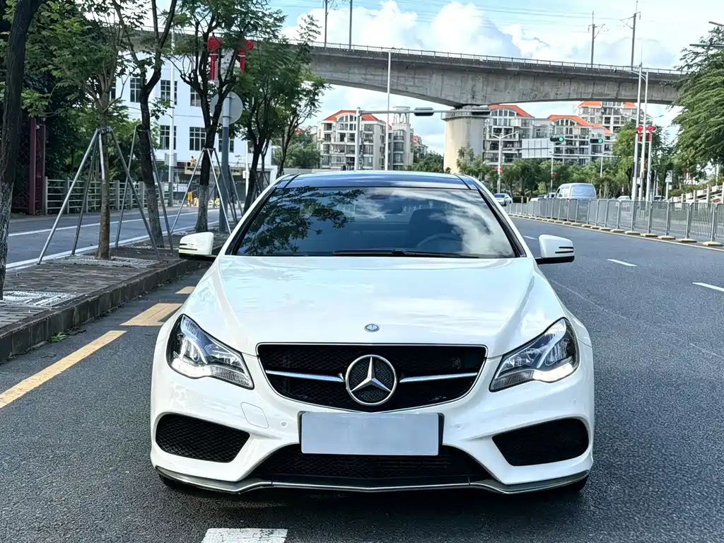 Mercedes-Benz E-Class 2017