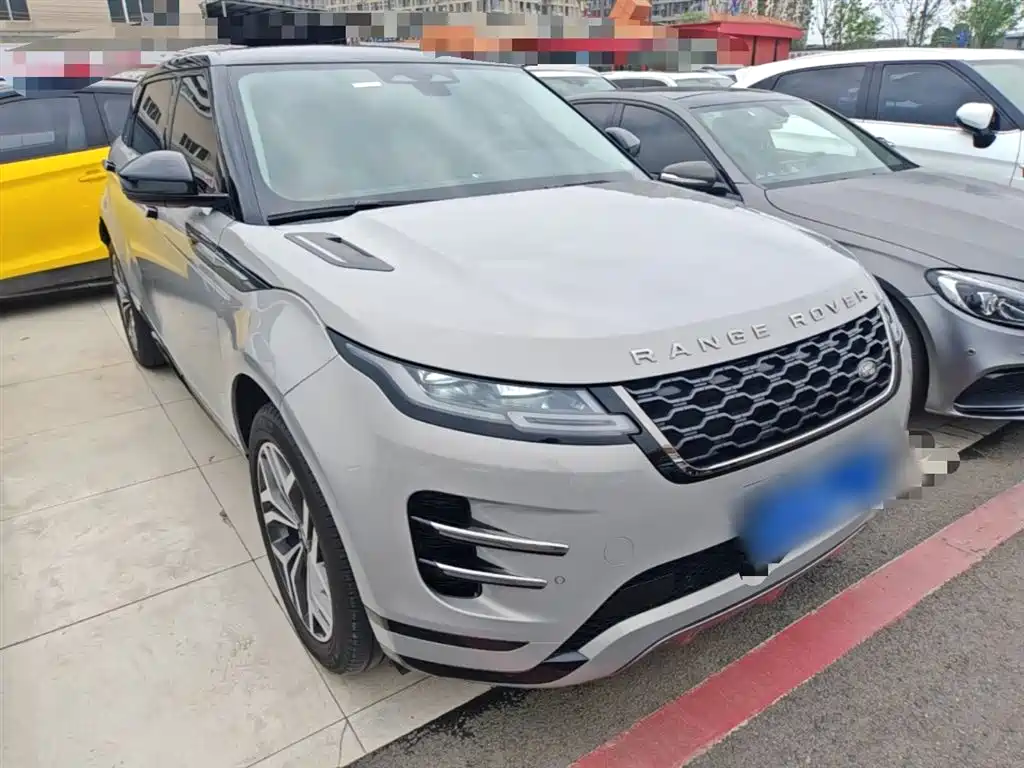 Land Rover Evoque 2021 — фото 4