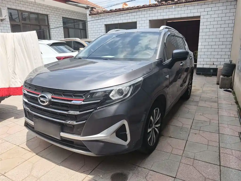 GAC Motor Trumpchi GS3 2021 — фото 12