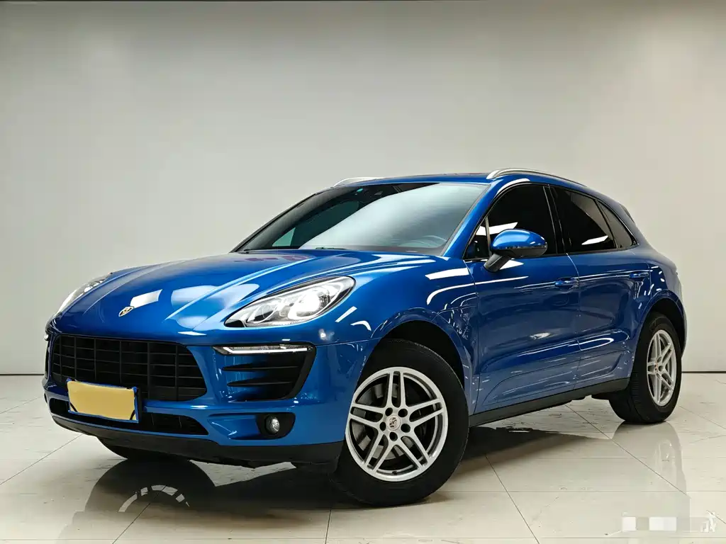 Porsche Macan 2016 — фото 1