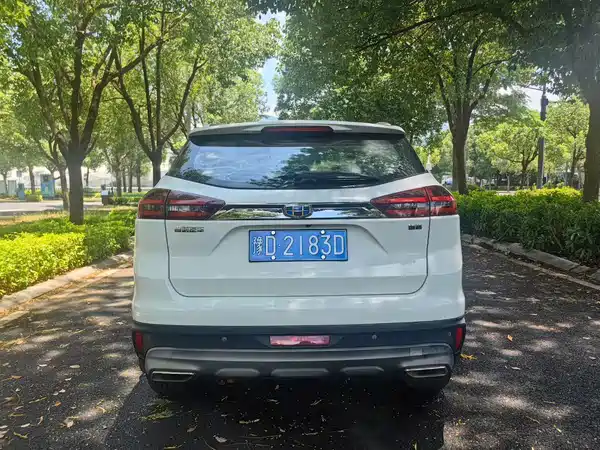 Geely Boyue 2019