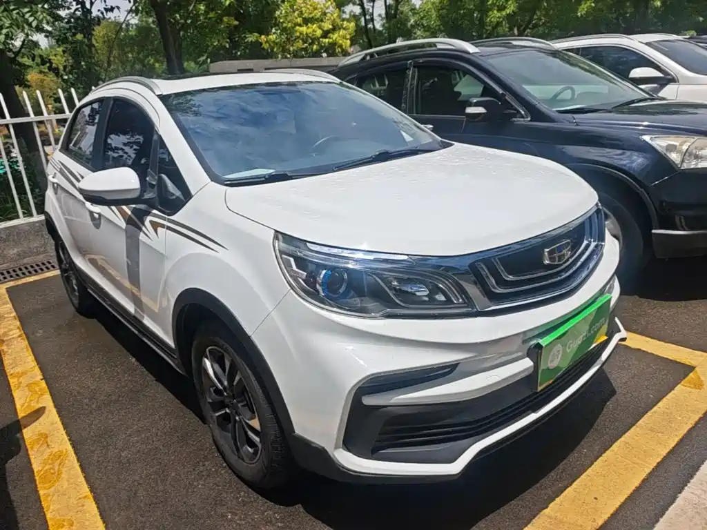 Geely Vision X3 2020