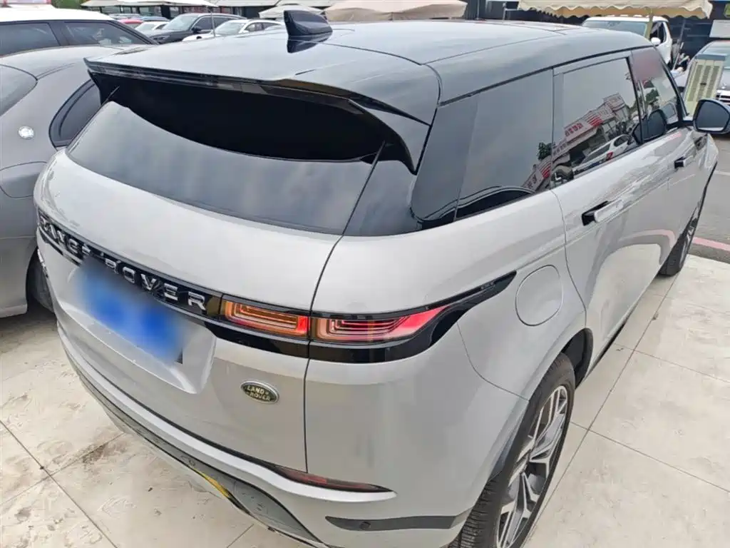 Land Rover Evoque 2021 — фото 7