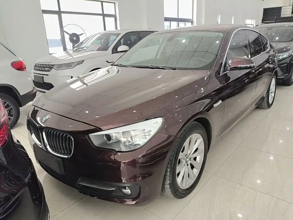 BMW 5 Series GT 2016 — фото 2