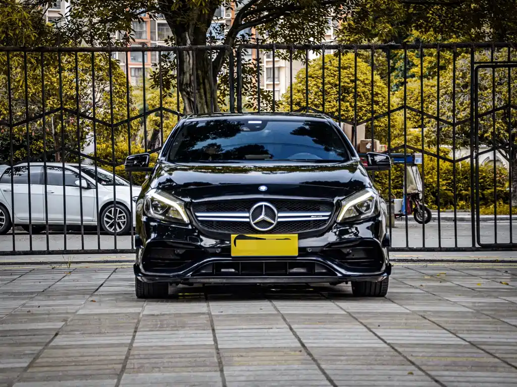 Mercedes-Benz A-Class AMG 2018 — фото 3