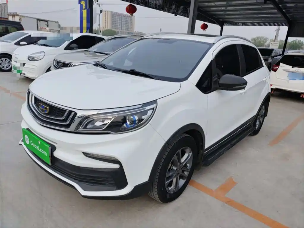 Geely Vision X3 2020 — фото 2