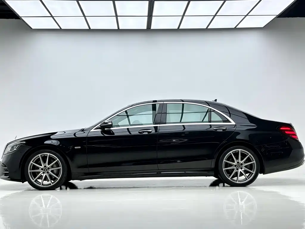 Mercedes-Benz S-Class 2020 — фото 3