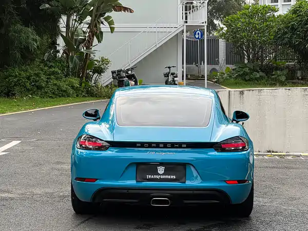 Porsche 718 2020