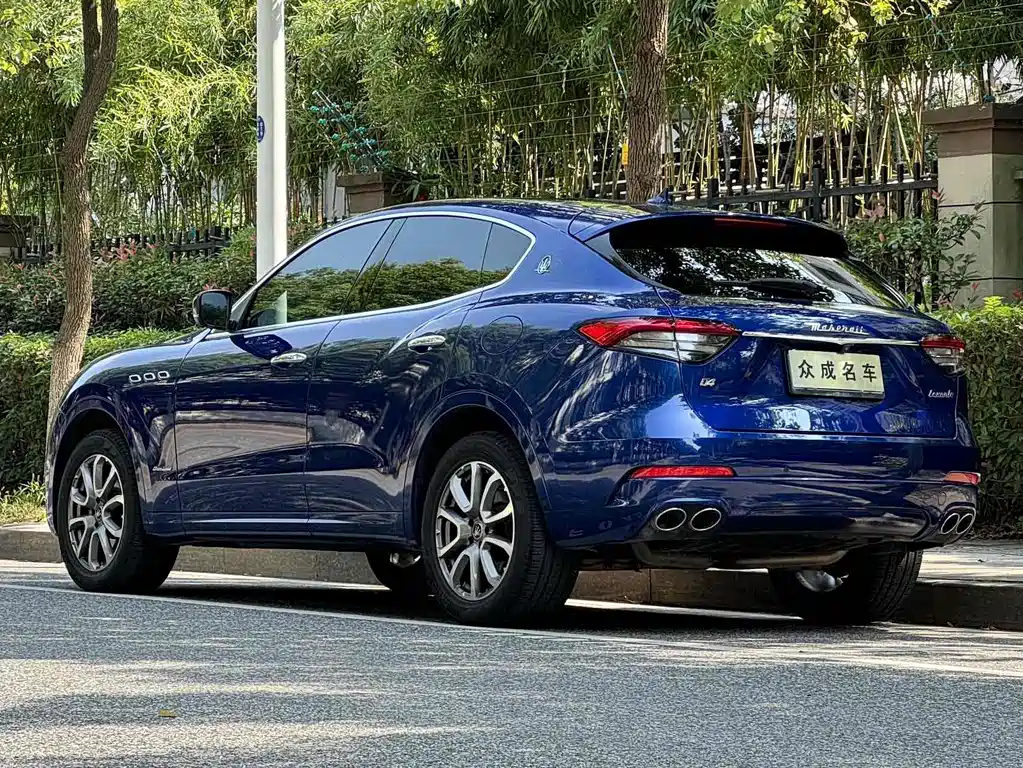 Maserati Levante 2019 — фото 5