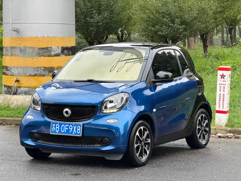 smart Fortwo 2016