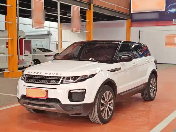 Land Rover Range Rover Evoque 2018
