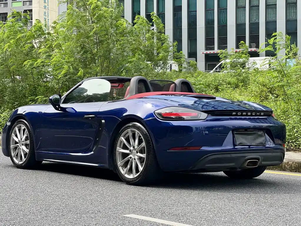 Porsche 718 2021 — фото 9
